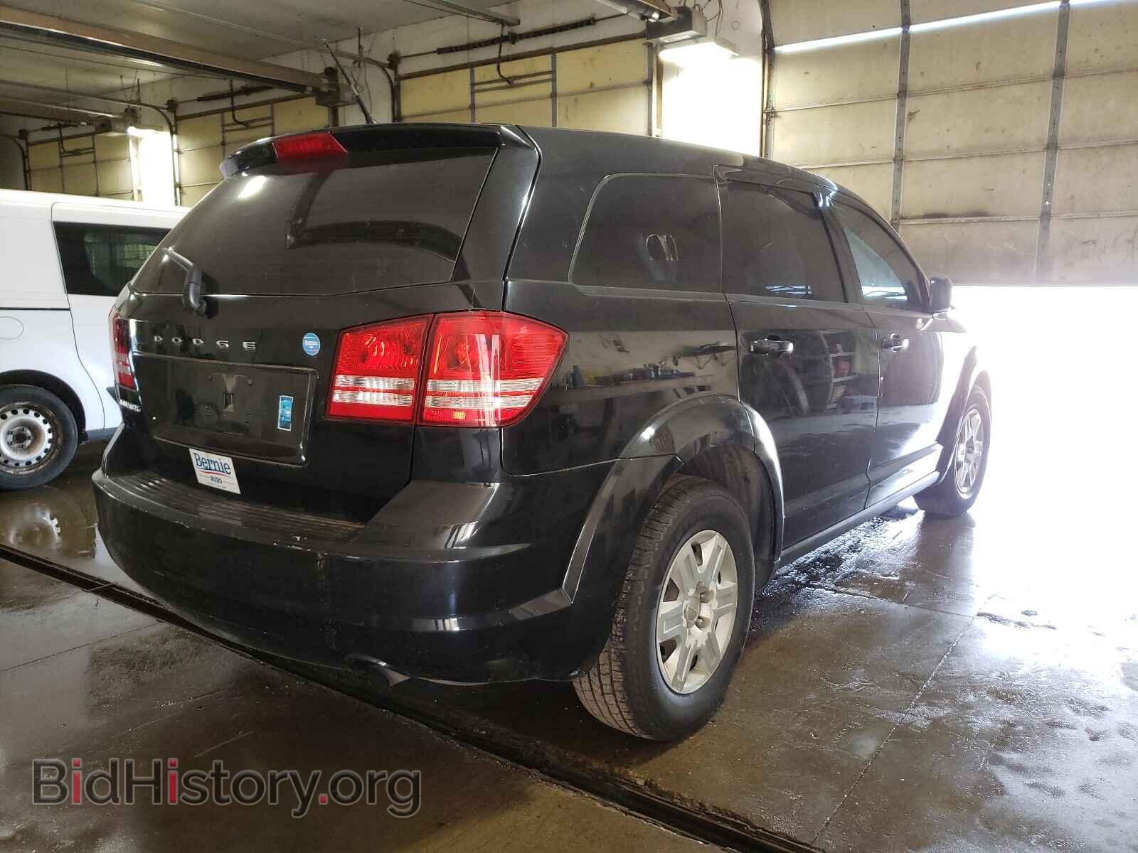 2012 DODGE JOURNEY - VIN: 3C4PDCAB1CT345128 - Фото 4