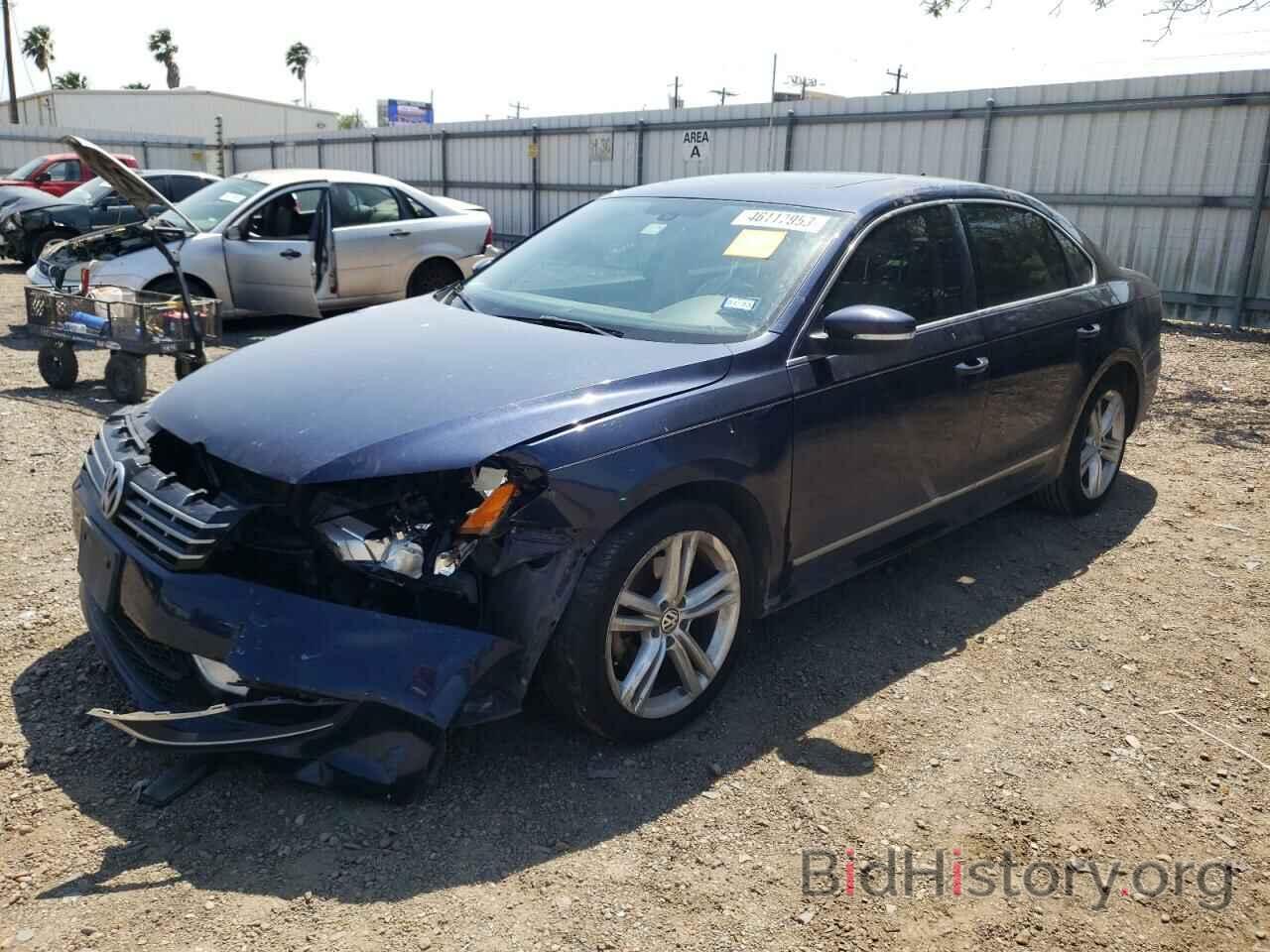 Photo 1VWCV7A32FC024241 - VOLKSWAGEN PASSAT 2015