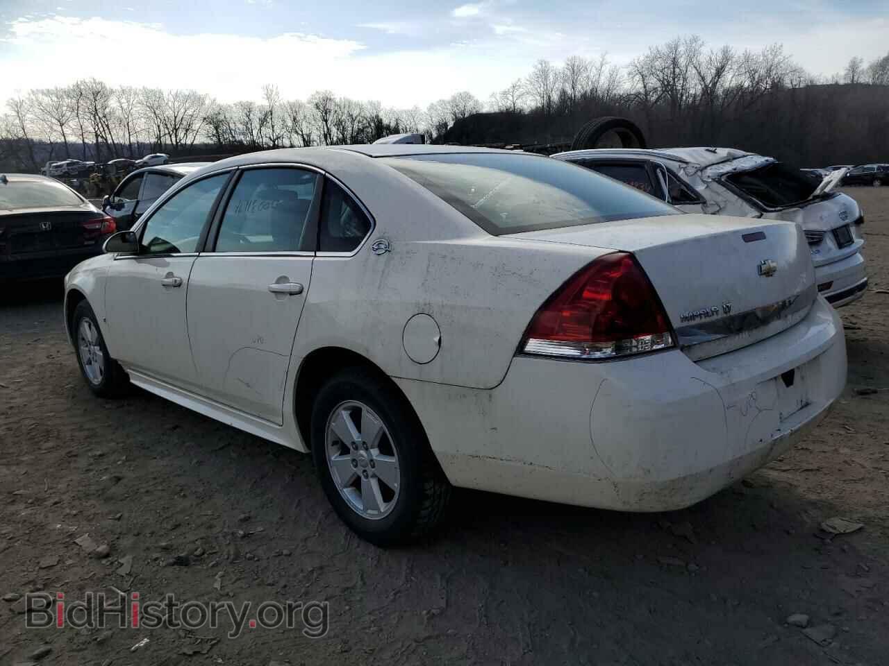 2009 CHEVROLET IMPALA - VIN: 2G1WT57N091193437 - Фото 2
