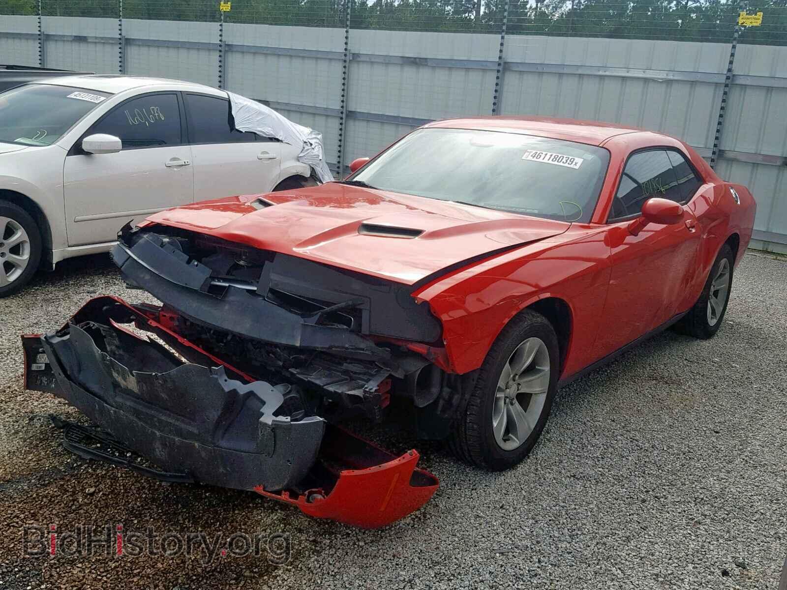 2015 DODGE CHALLENGER - VIN: 2C3CDZAG6FH703922 - Фото 2