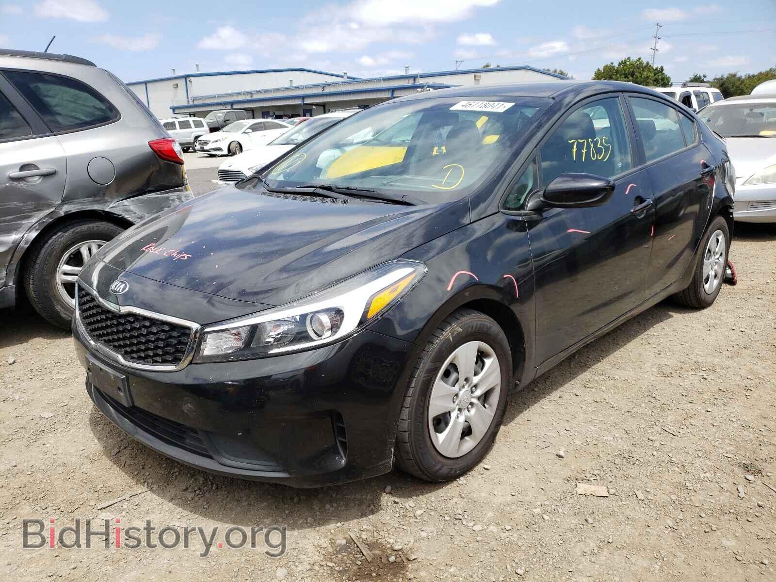 2017 KIA FORTE - VIN: 3KPFK4A76HE125546 - Фото 2