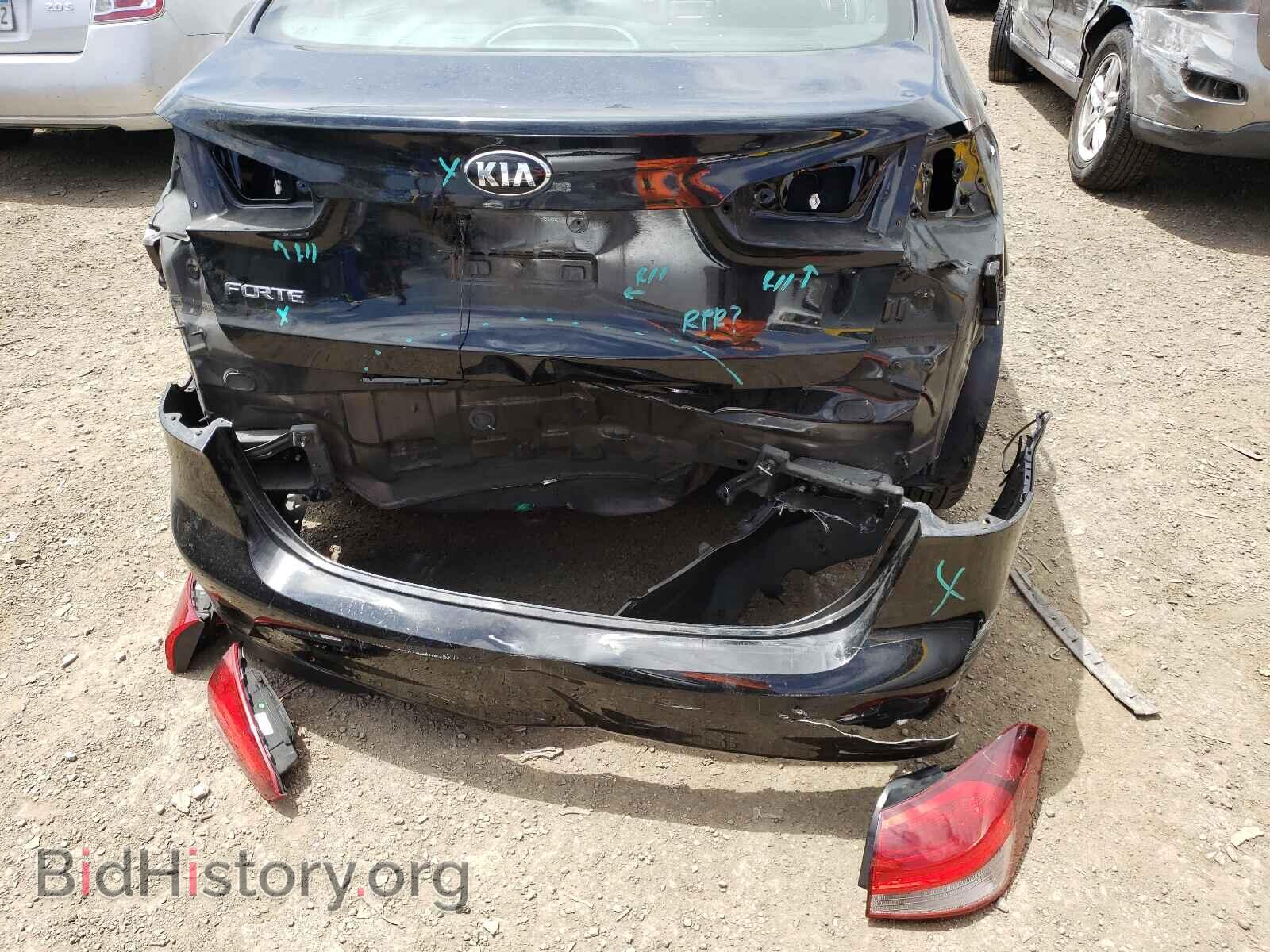 2017 KIA FORTE - VIN: 3KPFK4A76HE125546 - Фото 9
