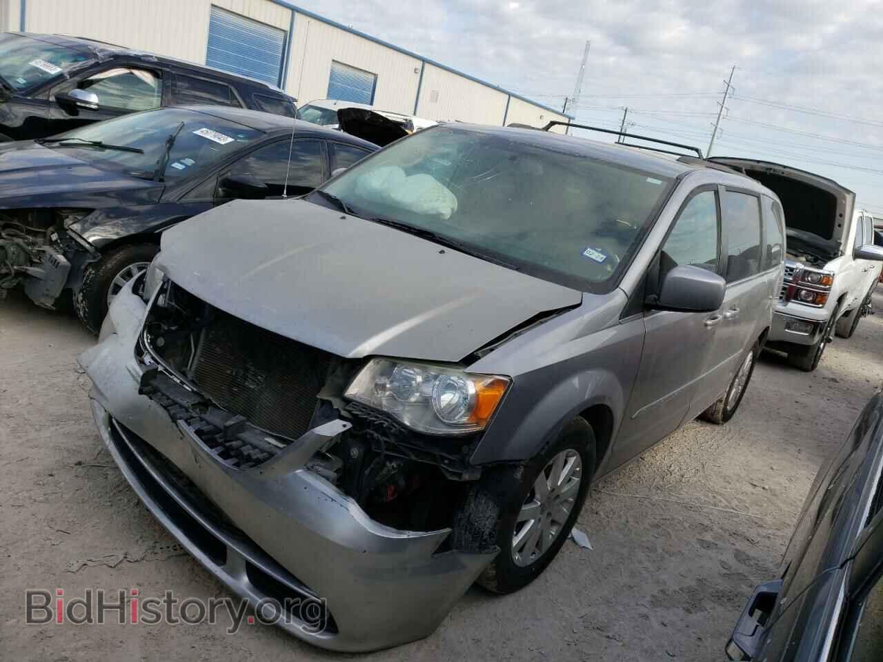Фотография 2C4RC1BG9GR291225 - CHRYSLER MINIVAN 2016