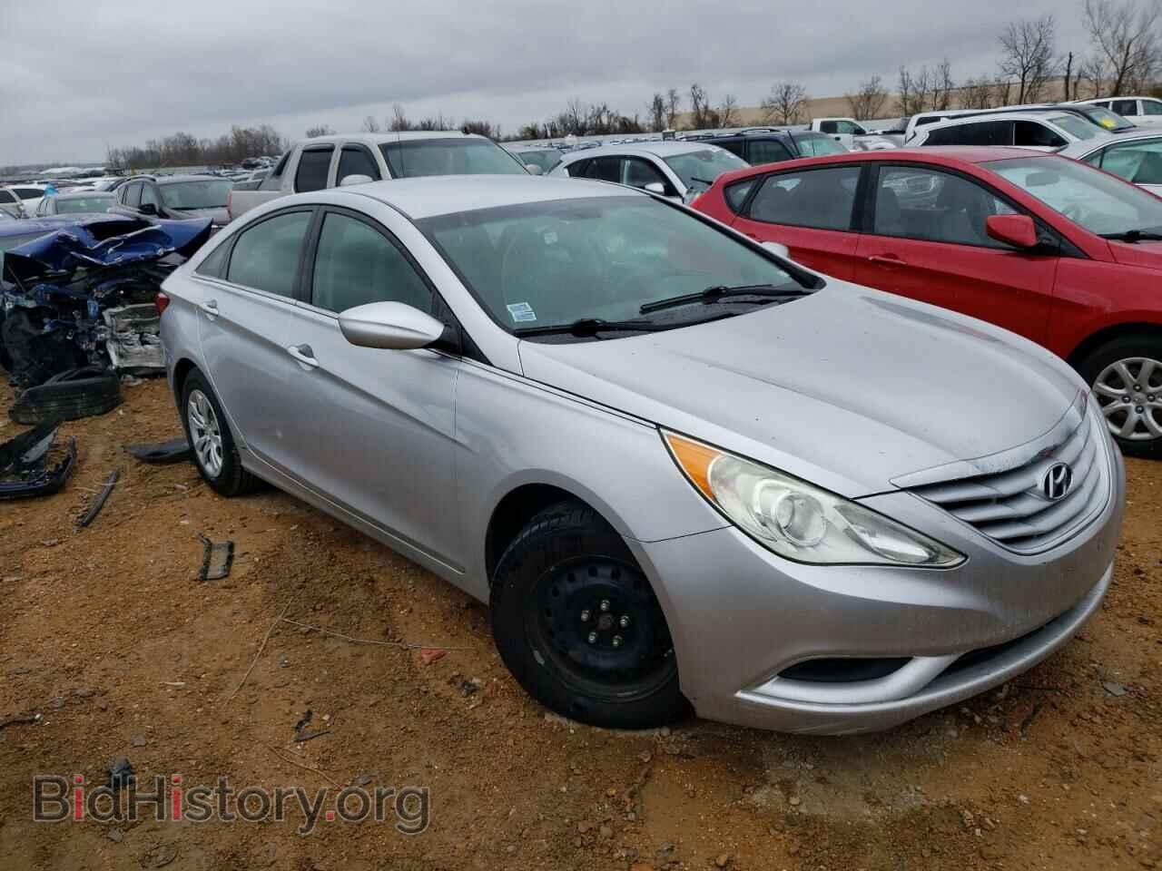 2012 HYUNDAI SONATA - VIN: 5NPEB4AC5CH331714 - Фото 4