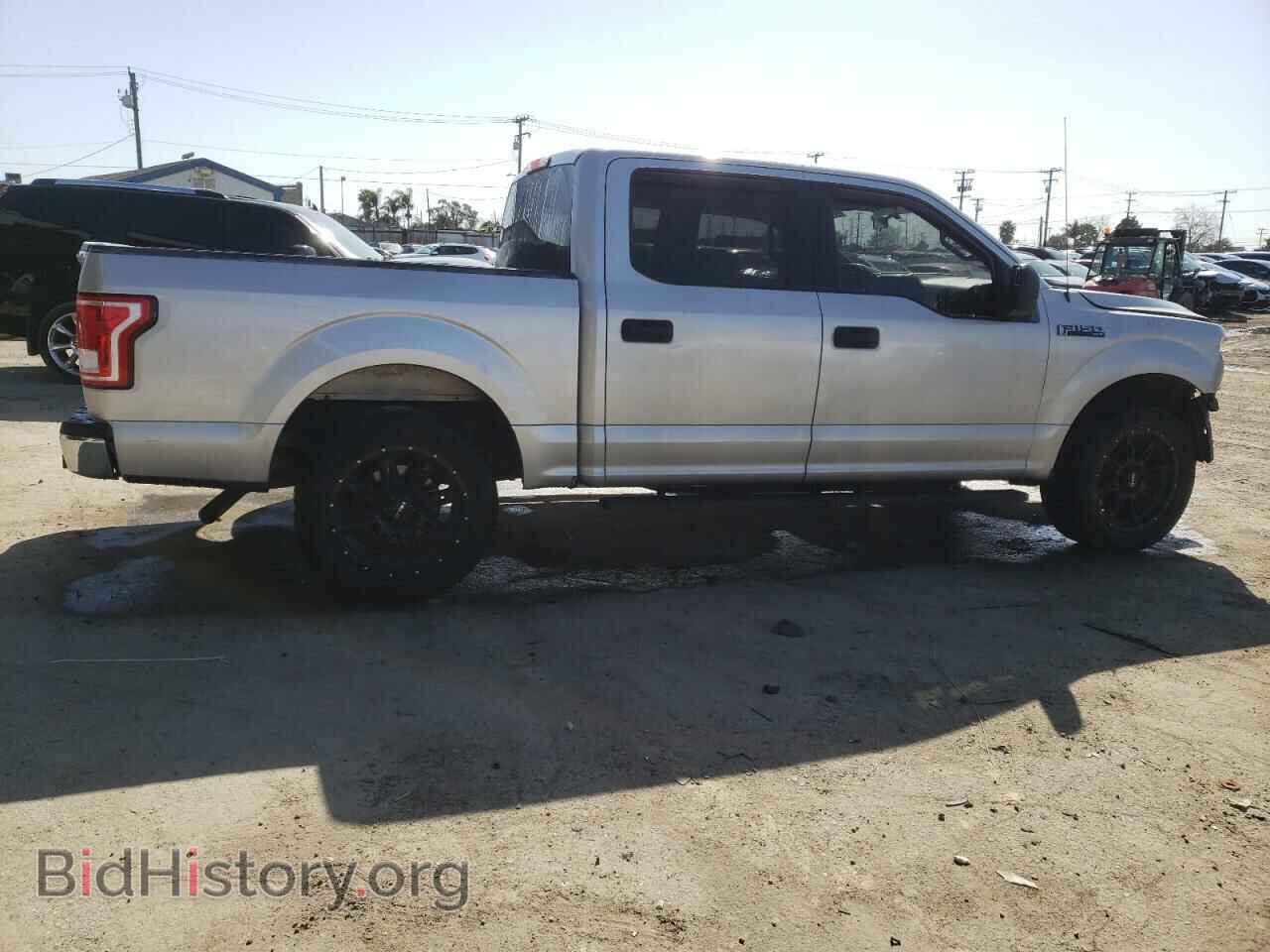 2017 FORD F-150 - VIN: 1FTEW1C82HKC35446 - Фото 3