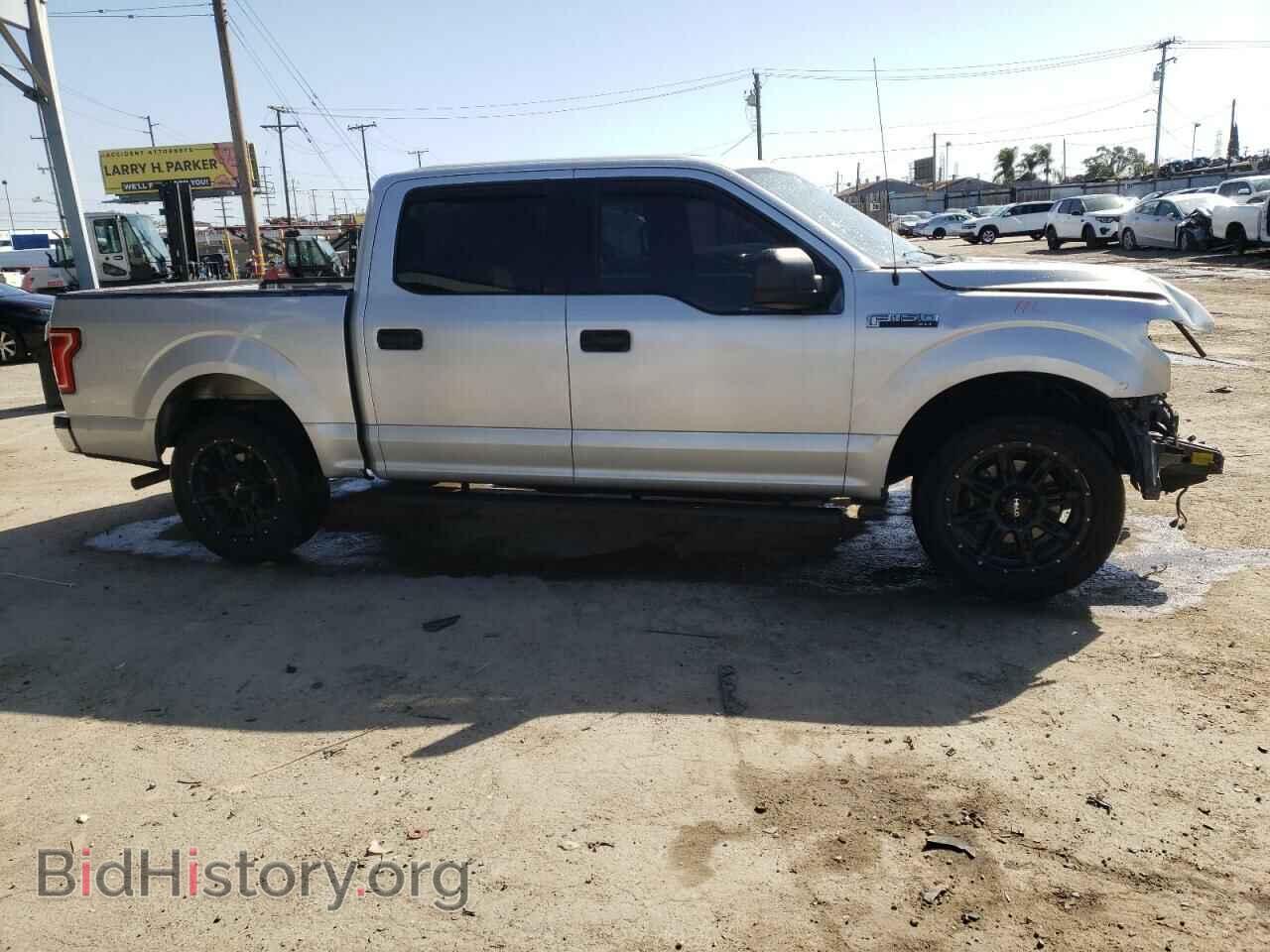2017 FORD F-150 - VIN: 1FTEW1C82HKC35446 - Фото 4