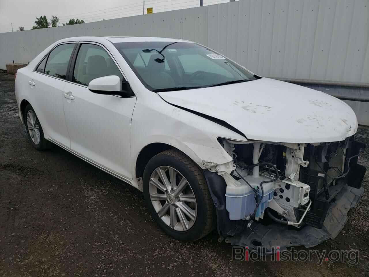 Photo 4T4BF1FK2CR249307 - TOYOTA CAMRY 2012