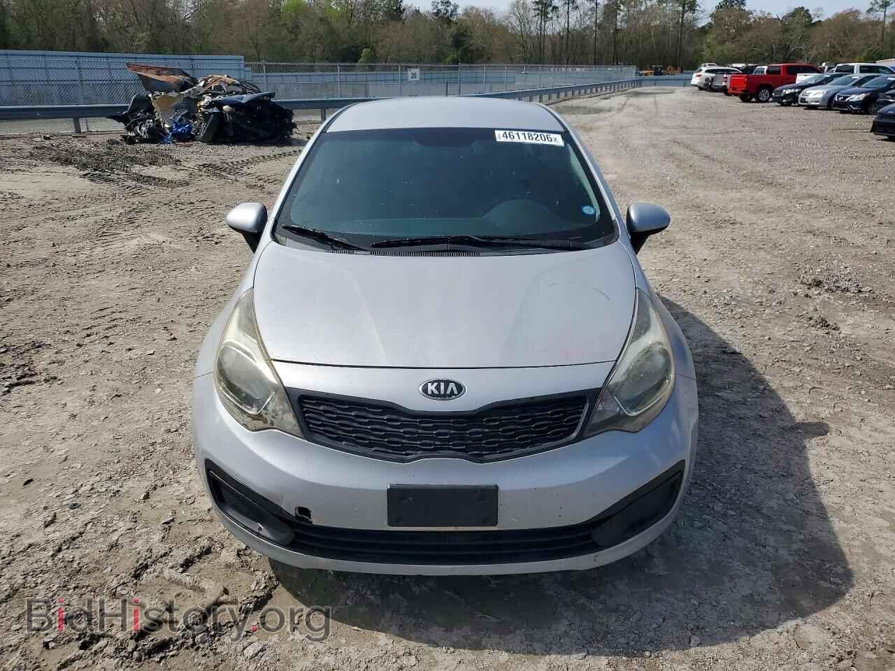 2015 KIA RIO - VIN: KNADM4A39F6465952 - Фото 5
