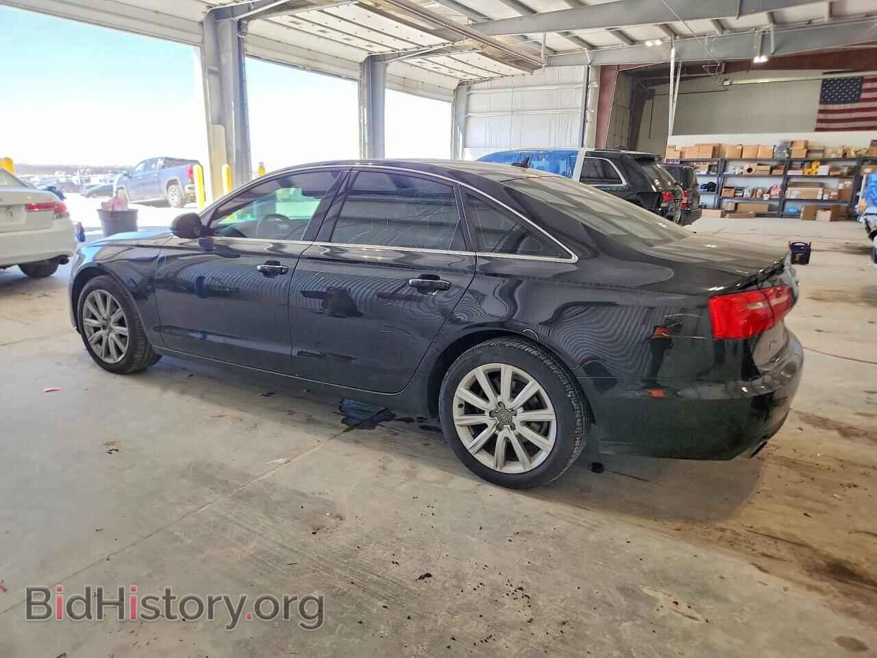 2013 AUDI A6 - VIN: WAUGFAFC7DN141819 - Фото 2