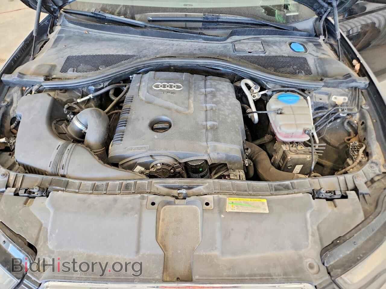 2013 AUDI A6 - VIN: WAUGFAFC7DN141819 - Фото 11