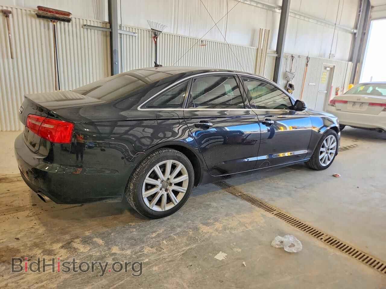 2013 AUDI A6 - VIN: WAUGFAFC7DN141819 - Фото 3