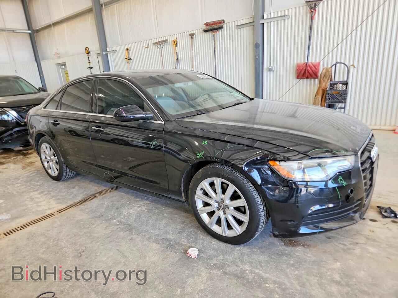 2013 AUDI A6 - VIN: WAUGFAFC7DN141819 - Фото 4