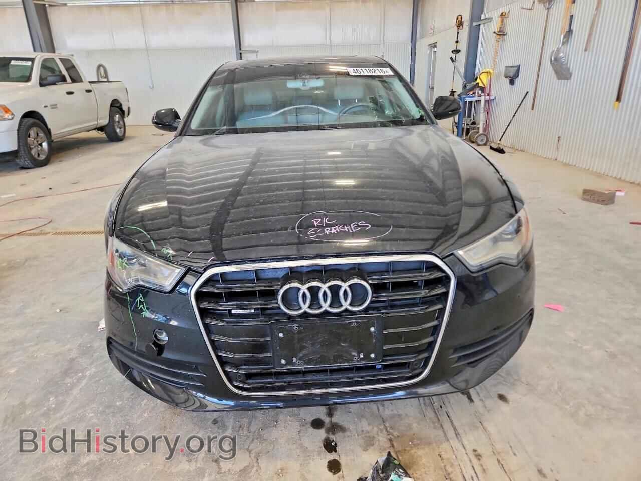 2013 AUDI A6 - VIN: WAUGFAFC7DN141819 - Фото 5