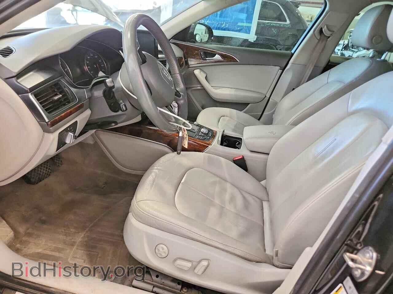 2013 AUDI A6 - VIN: WAUGFAFC7DN141819 - Фото 7