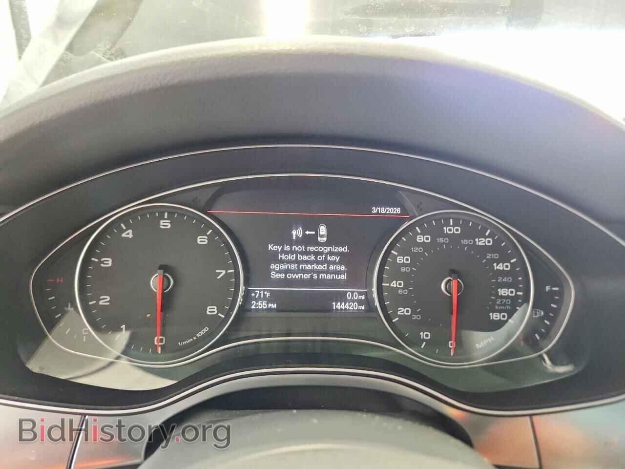 2013 AUDI A6 - VIN: WAUGFAFC7DN141819 - Фото 9