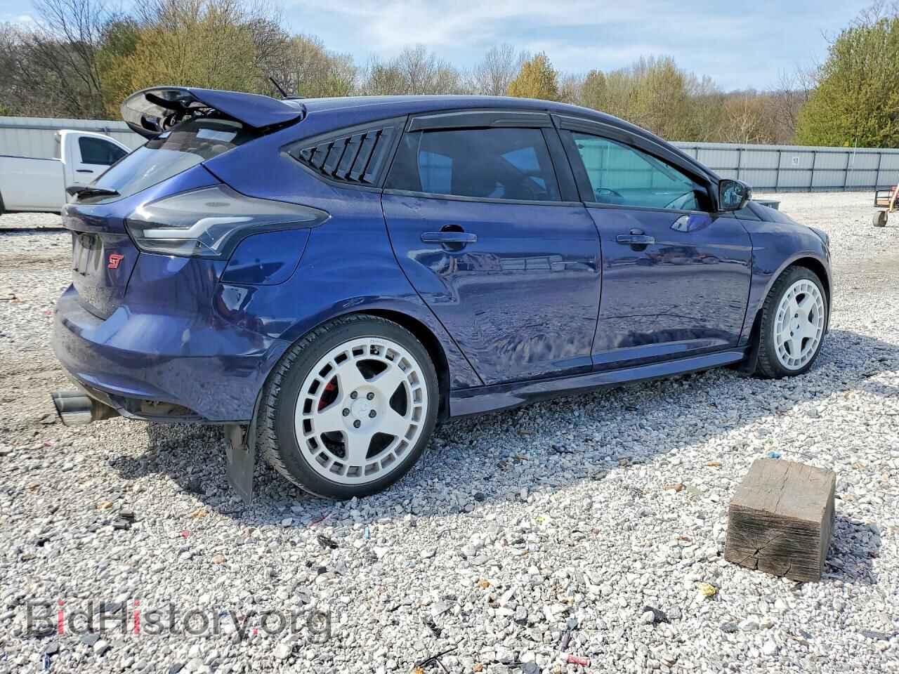 2017 FORD FOCUS - VIN: 1FADP3L94HL299453 - Фото 3