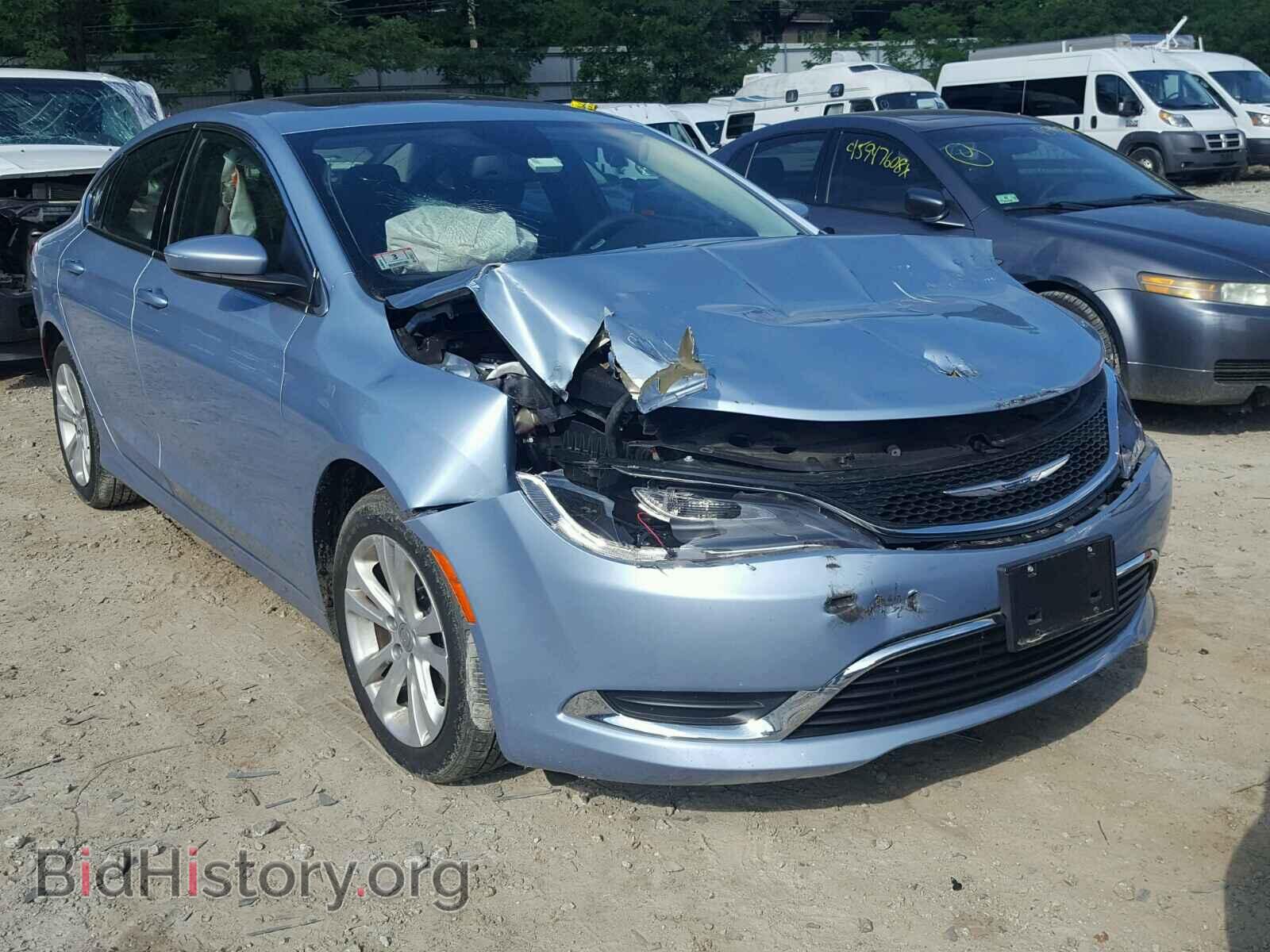 Photo 1C3CCCAB5FN726863 - CHRYSLER 200 2015