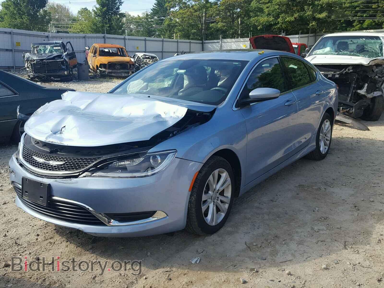 2015 CHRYSLER 200 - VIN: 1C3CCCAB5FN726863 - Photo 2