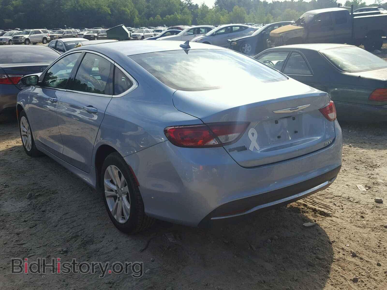 2015 CHRYSLER 200 - VIN: 1C3CCCAB5FN726863 - Photo 3