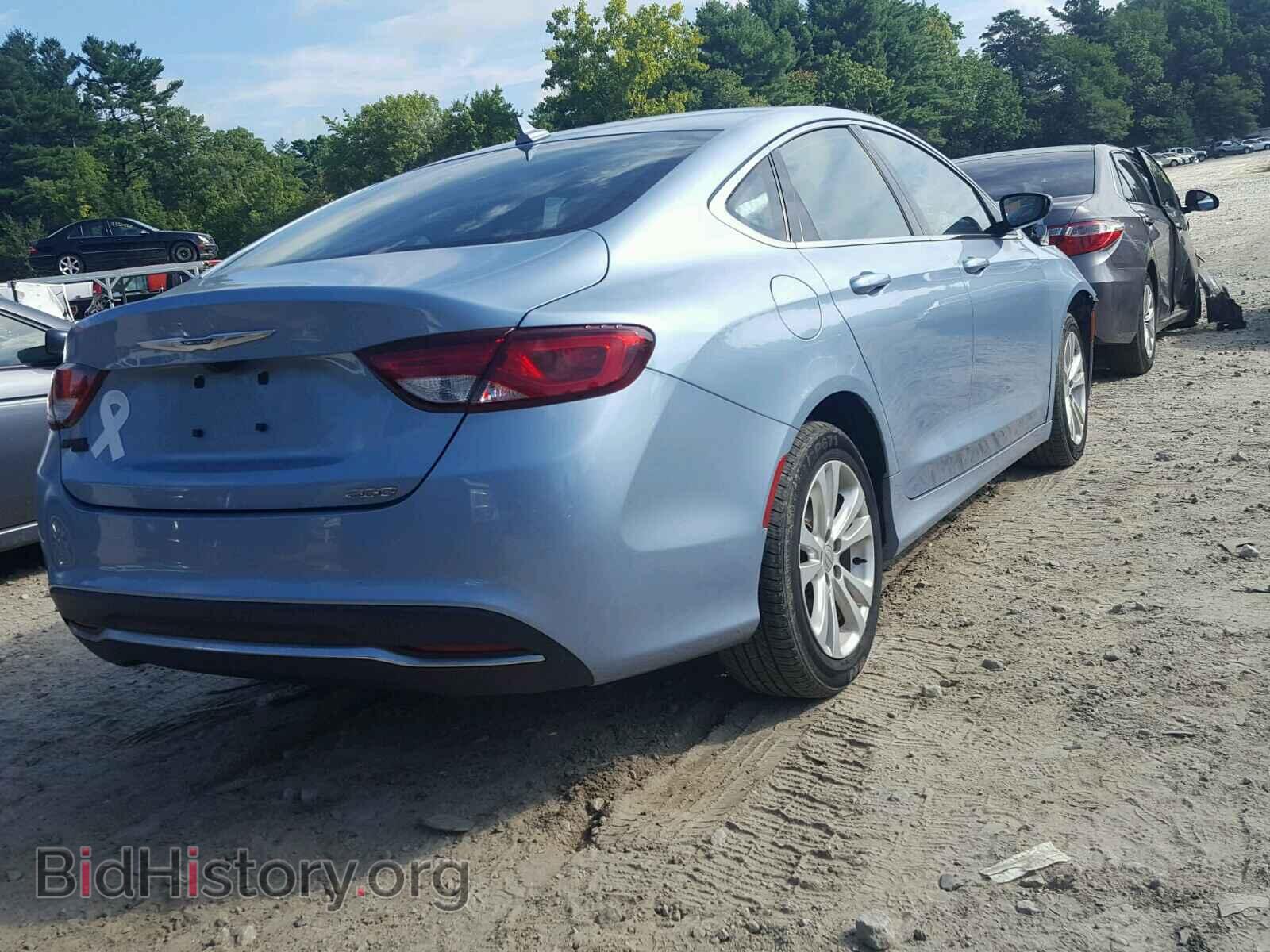 2015 CHRYSLER 200 - VIN: 1C3CCCAB5FN726863 - Photo 4