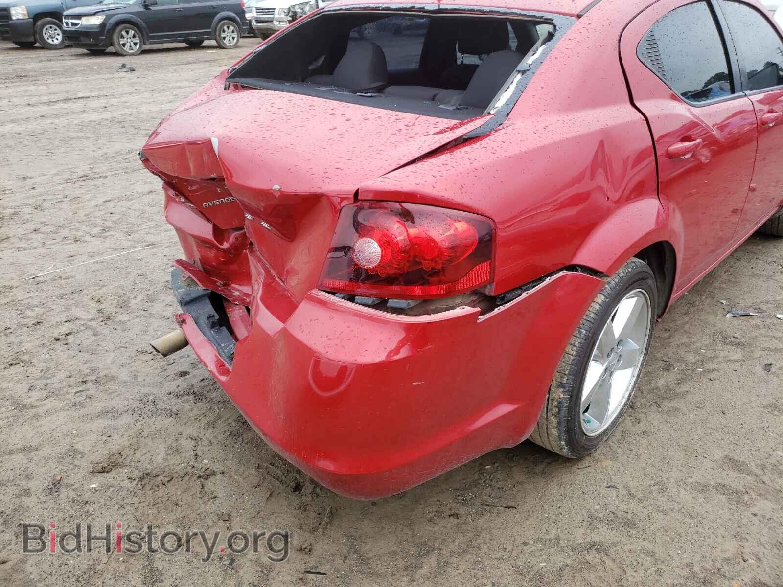 2013 DODGE AVENGER - VIN: 1C3CDZAG3DN760258 - Фото 9