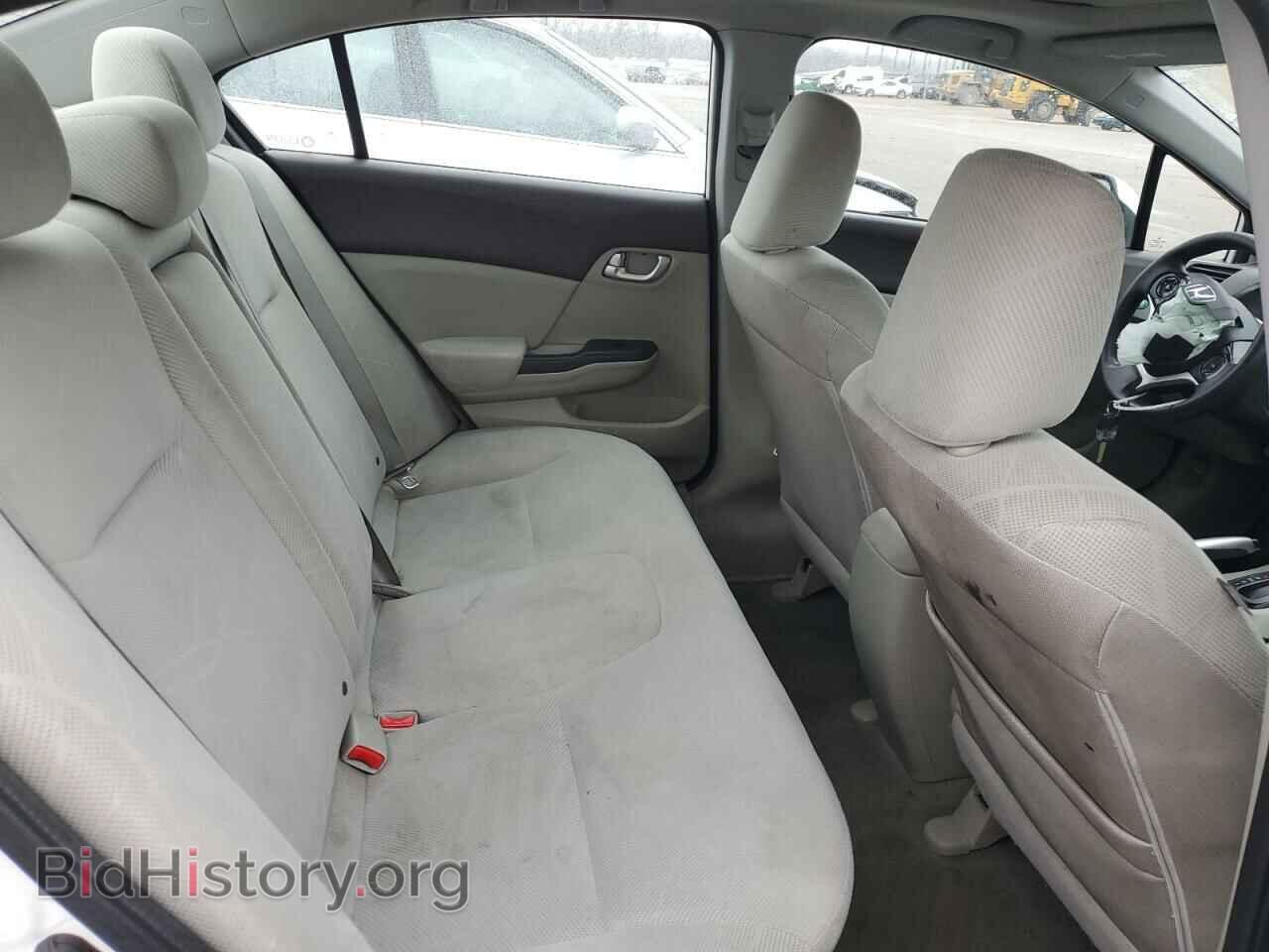 2012 HONDA CIVIC - VIN: 19XFB2F84CE100255 - Photo 10