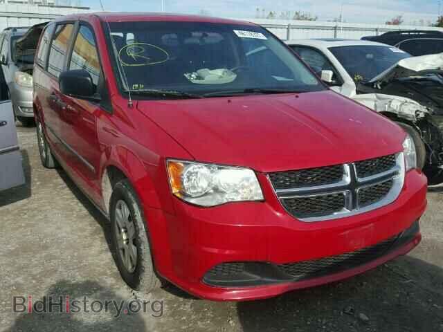 Photo 2C4RDGBG6CR202186 - DODGE CARAVAN 2012
