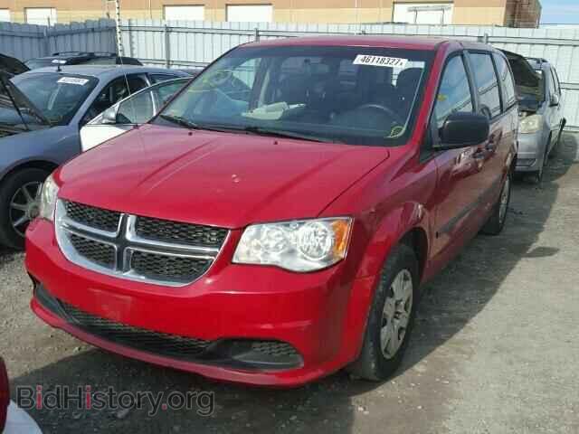 2012 DODGE CARAVAN - VIN: 2C4RDGBG6CR202186 - Фото 2