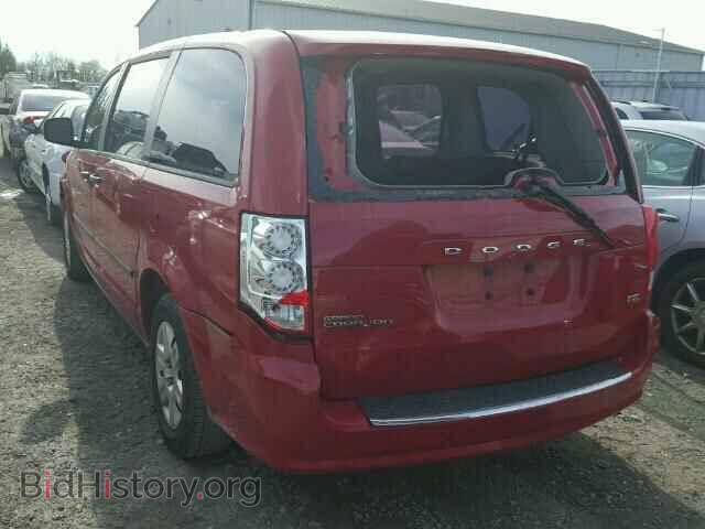 2012 DODGE CARAVAN - VIN: 2C4RDGBG6CR202186 - Фото 3
