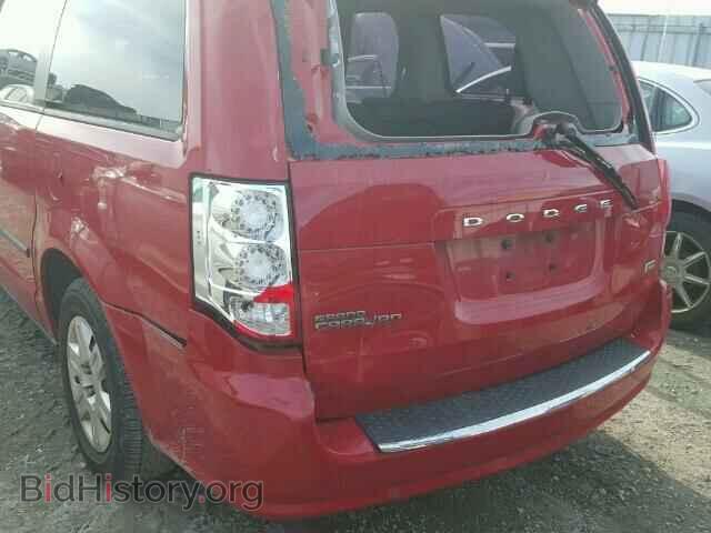 2012 DODGE CARAVAN - VIN: 2C4RDGBG6CR202186 - Фото 9