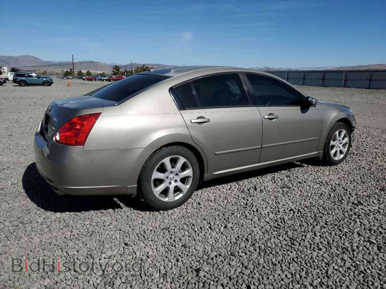 2008 NISSAN MAXIMA - VIN: 1N4BA41E48C838698 - Фото 3