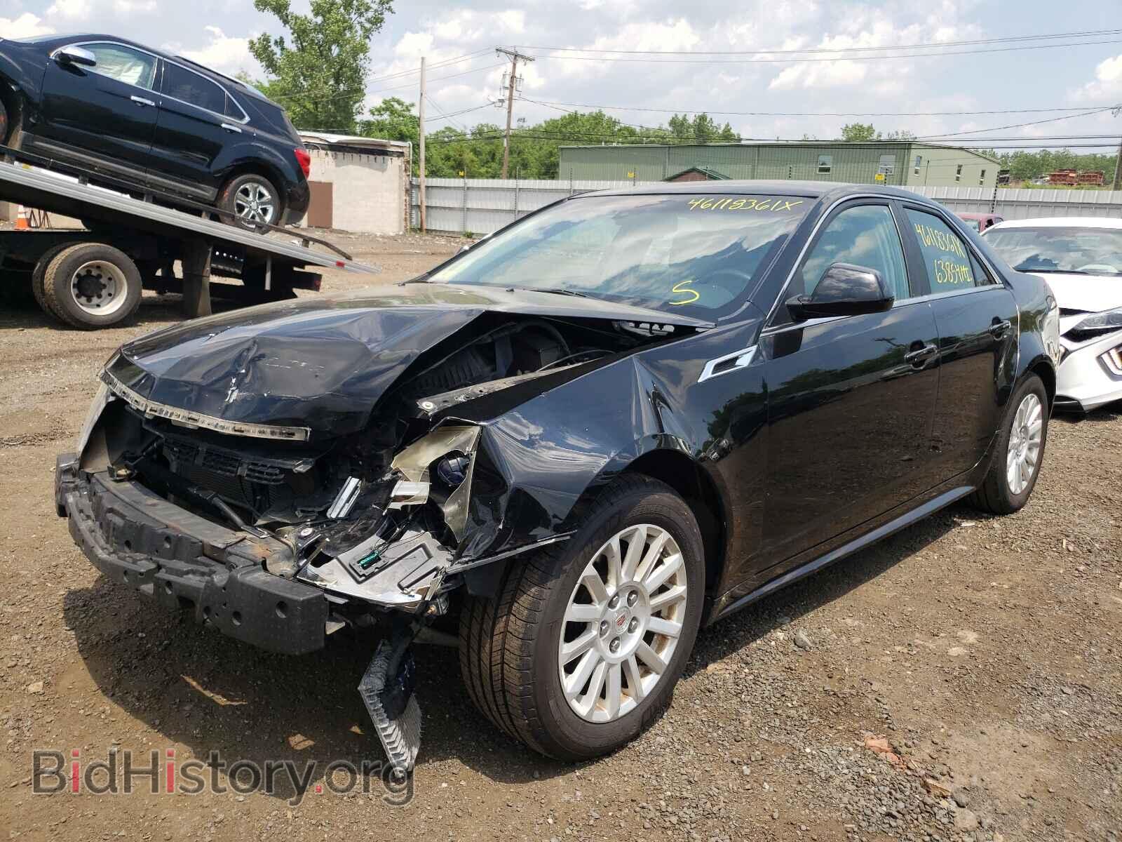 2013 CADILLAC CTS - VIN: 1G6DE5E51D0111220 - Фото 2
