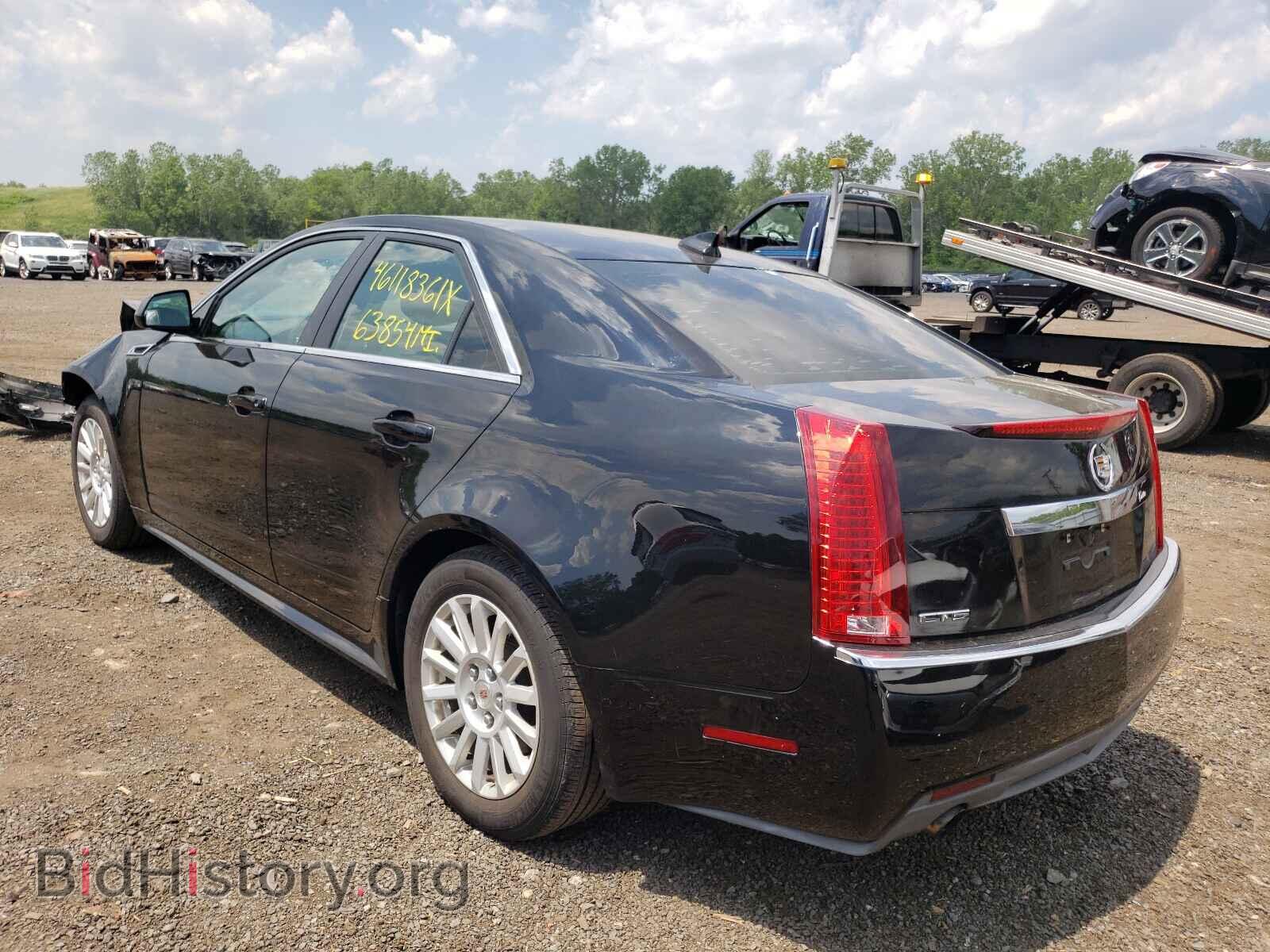 2013 CADILLAC CTS - VIN: 1G6DE5E51D0111220 - Фото 3
