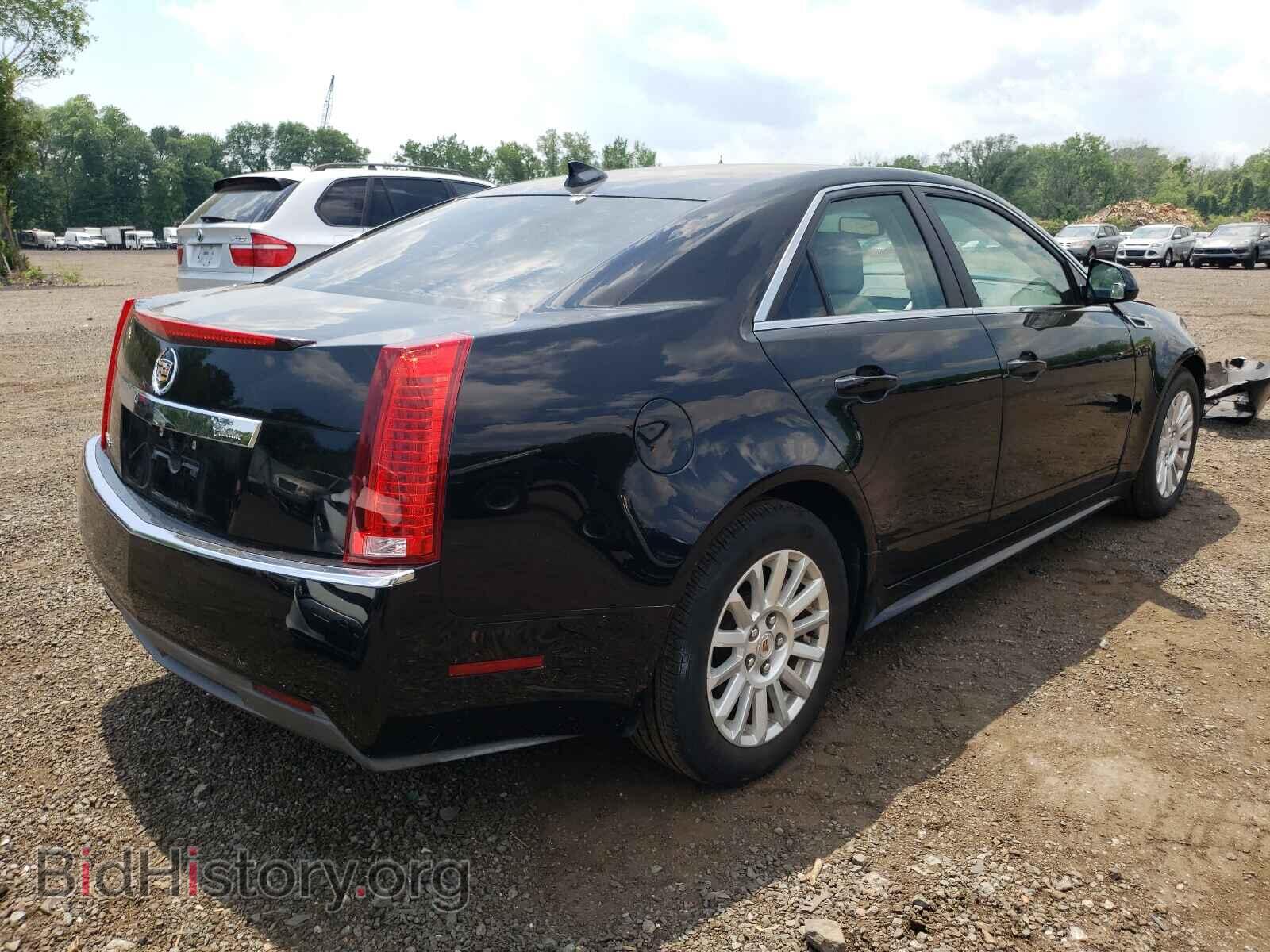 2013 CADILLAC CTS - VIN: 1G6DE5E51D0111220 - Фото 4