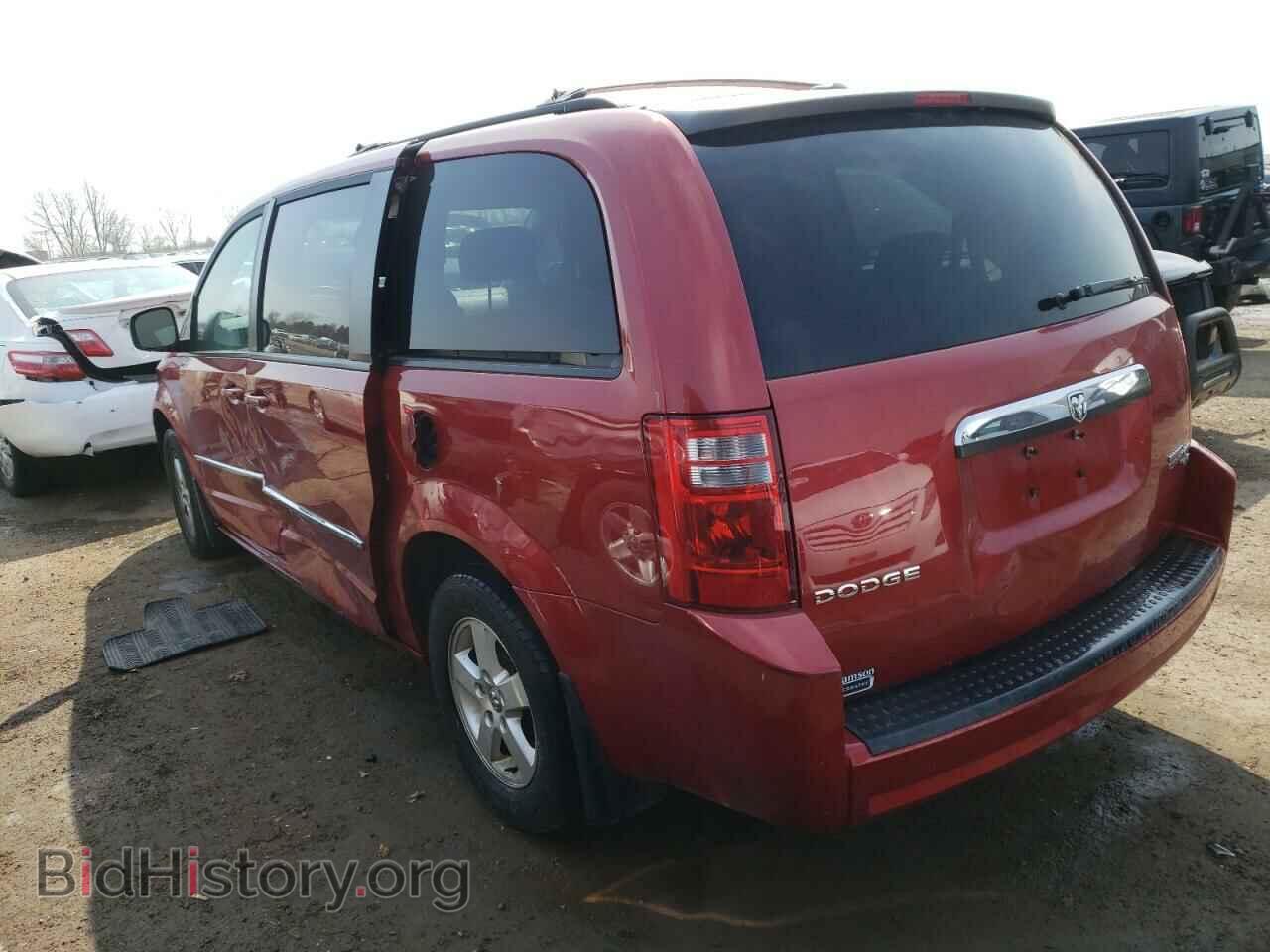 2010 DODGE CARAVAN - VIN: 2D4RN5D18AR239556 - Фото 2