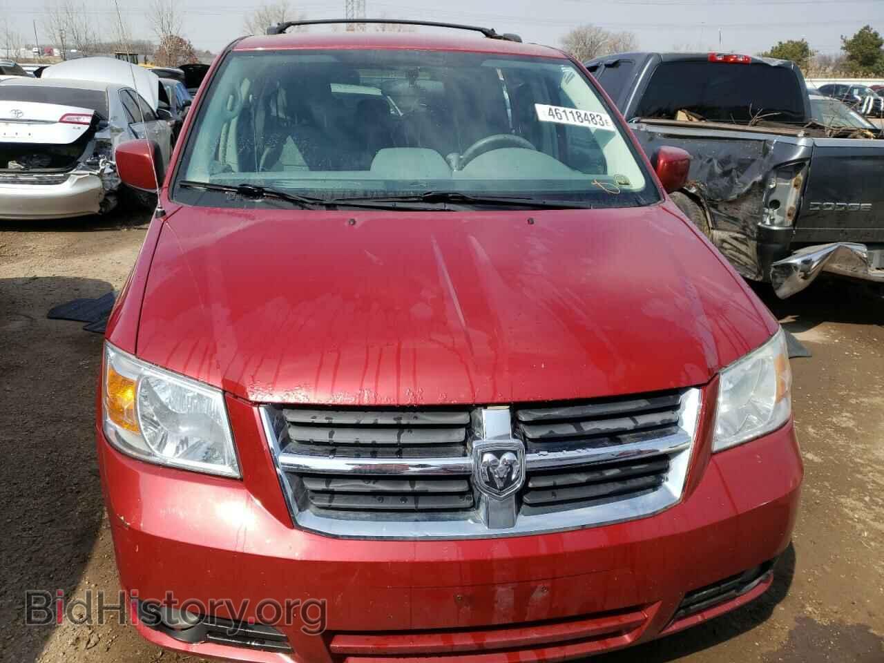 2010 DODGE CARAVAN - VIN: 2D4RN5D18AR239556 - Фото 5