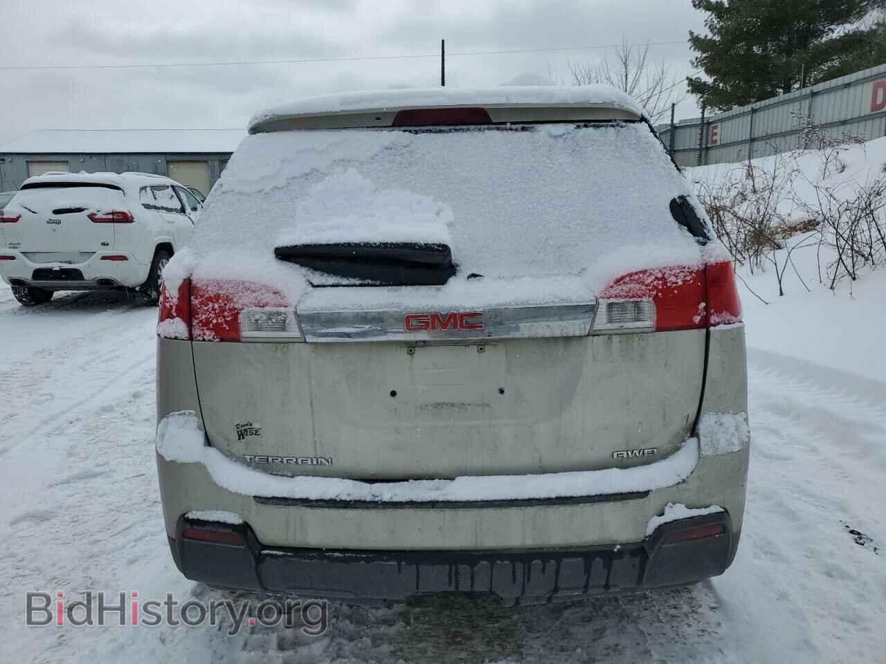 2014 GMC TERRAIN - VIN: 2GKFLXEK4E6232205 - Фото 6