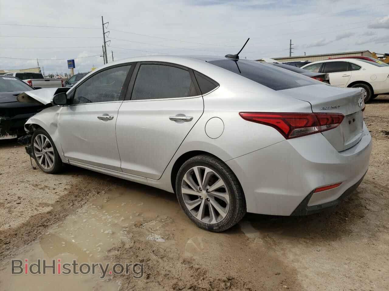 2018 HYUNDAI ACCENT - VIN: 3KPC34A37JE025555 - Фото 2