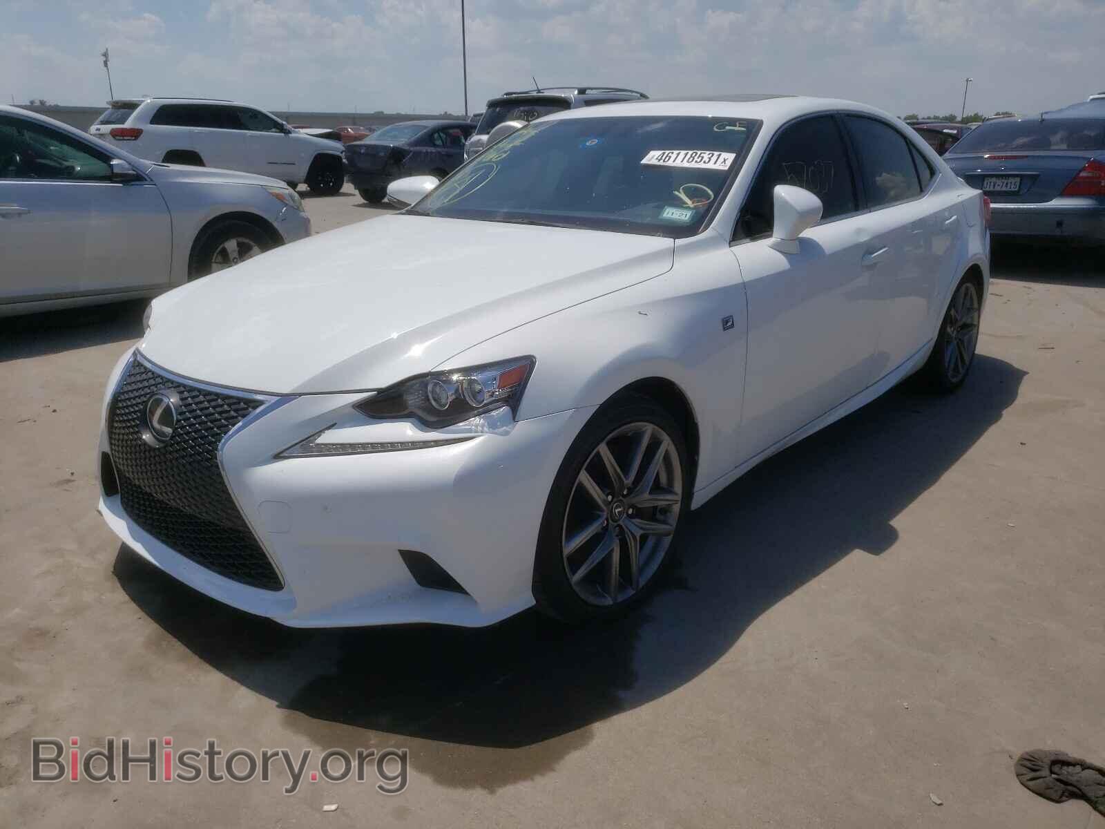 2016 LEXUS IS - VIN: JTHBA1D23G5037126 - Фото 2