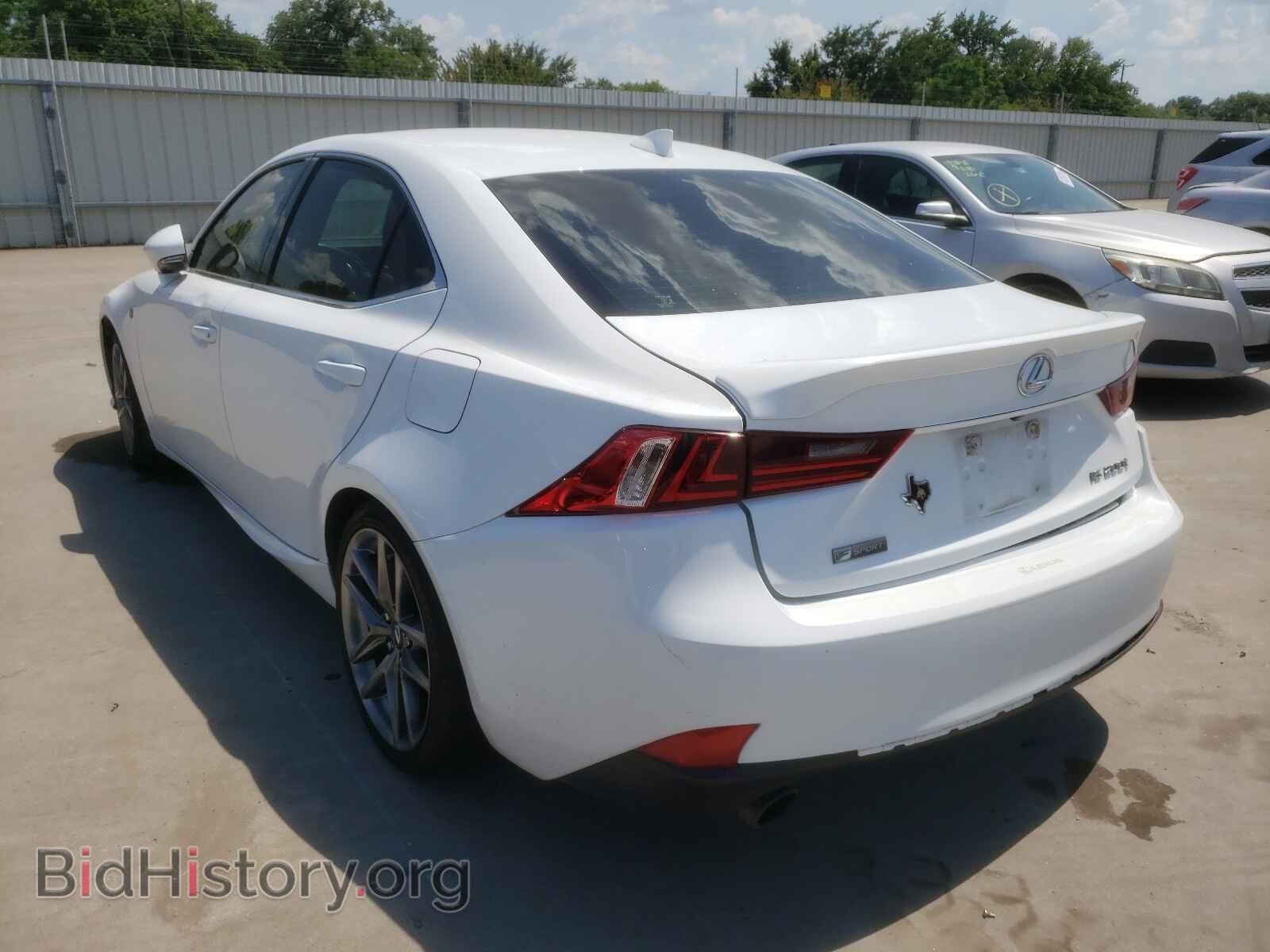 2016 LEXUS IS - VIN: JTHBA1D23G5037126 - Фото 3
