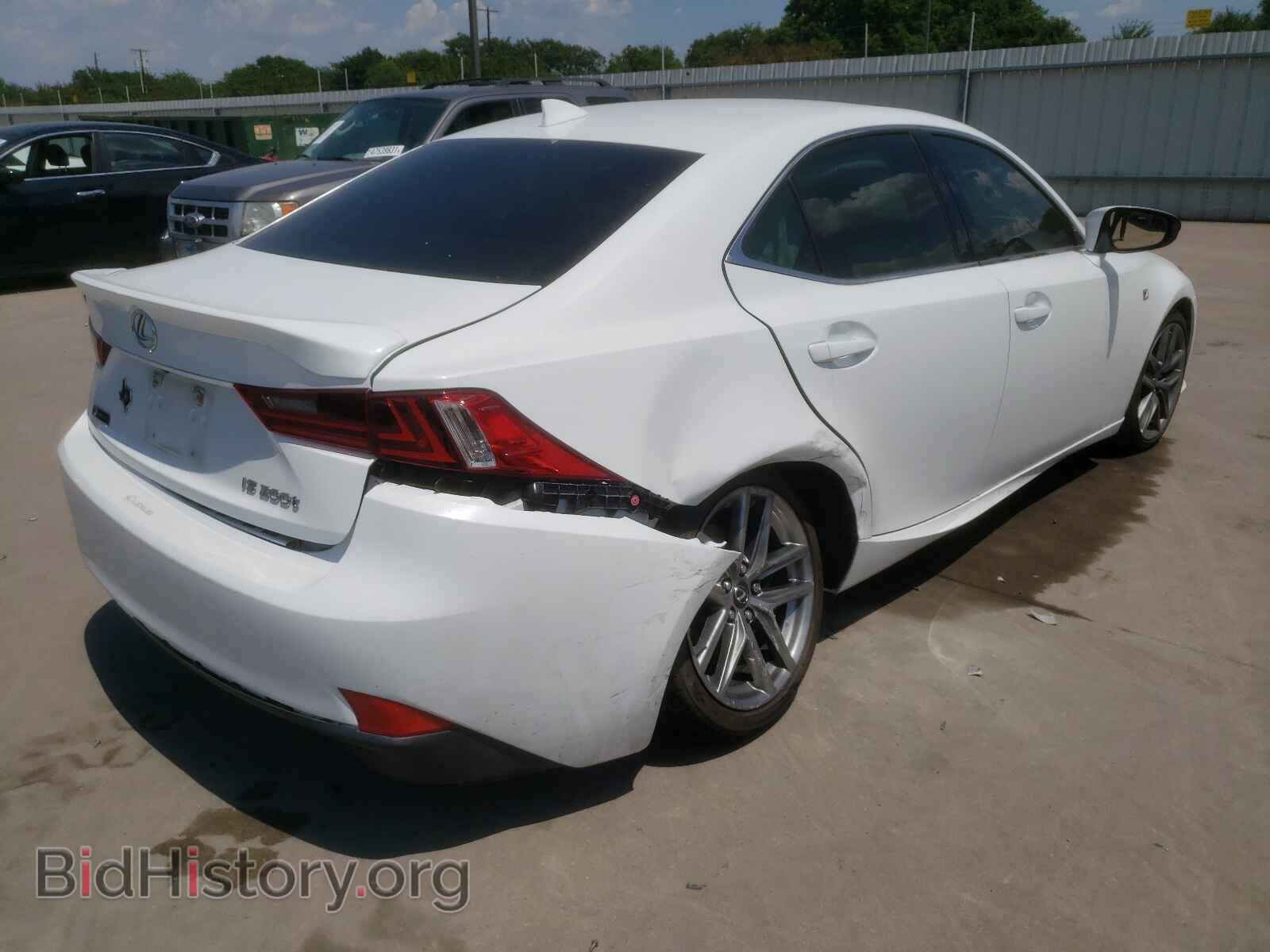 2016 LEXUS IS - VIN: JTHBA1D23G5037126 - Фото 4