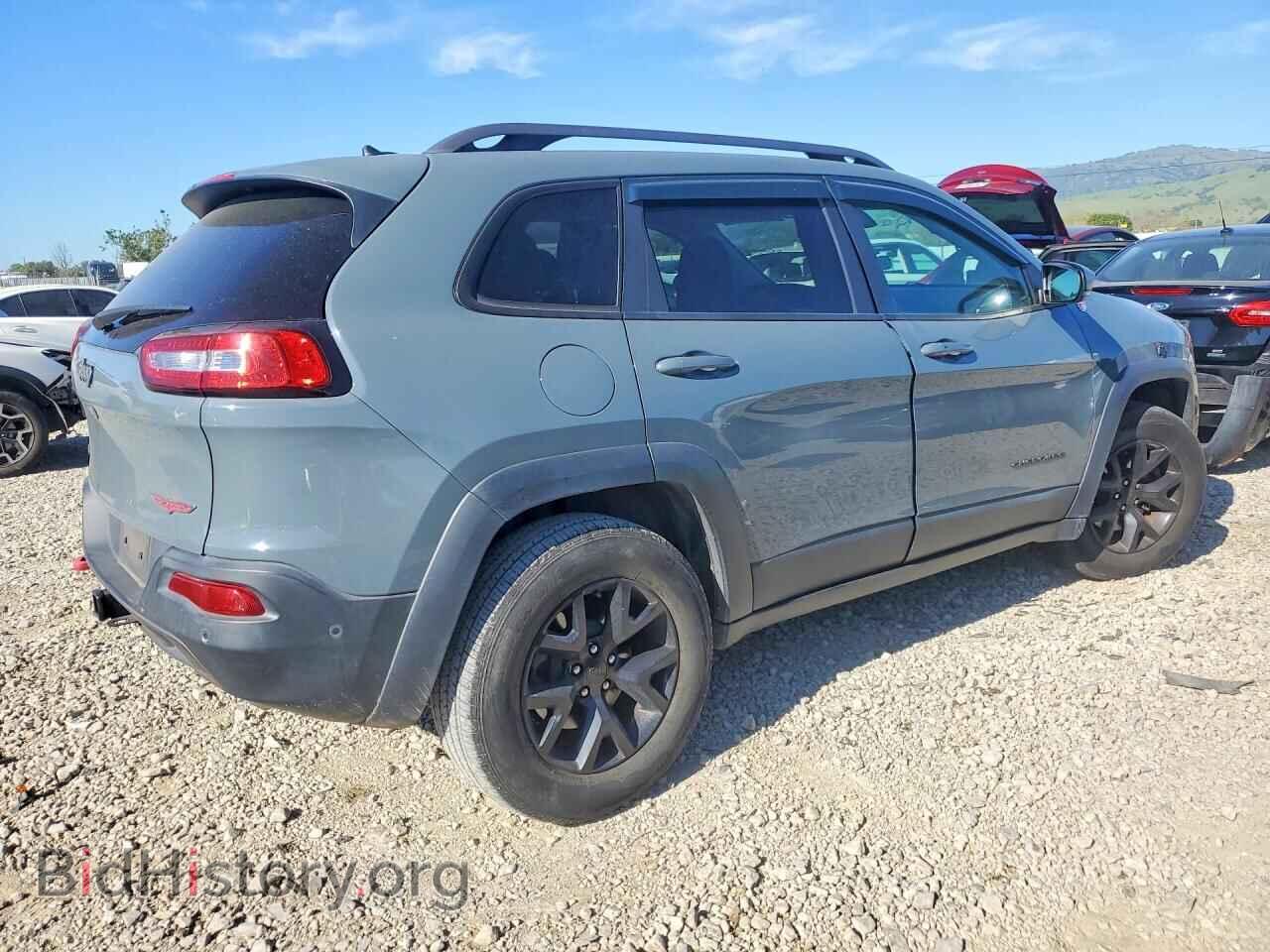 2014 JEEP CHEROKEE - VIN: 1C4PJMBS3EW216656 - Фото 3
