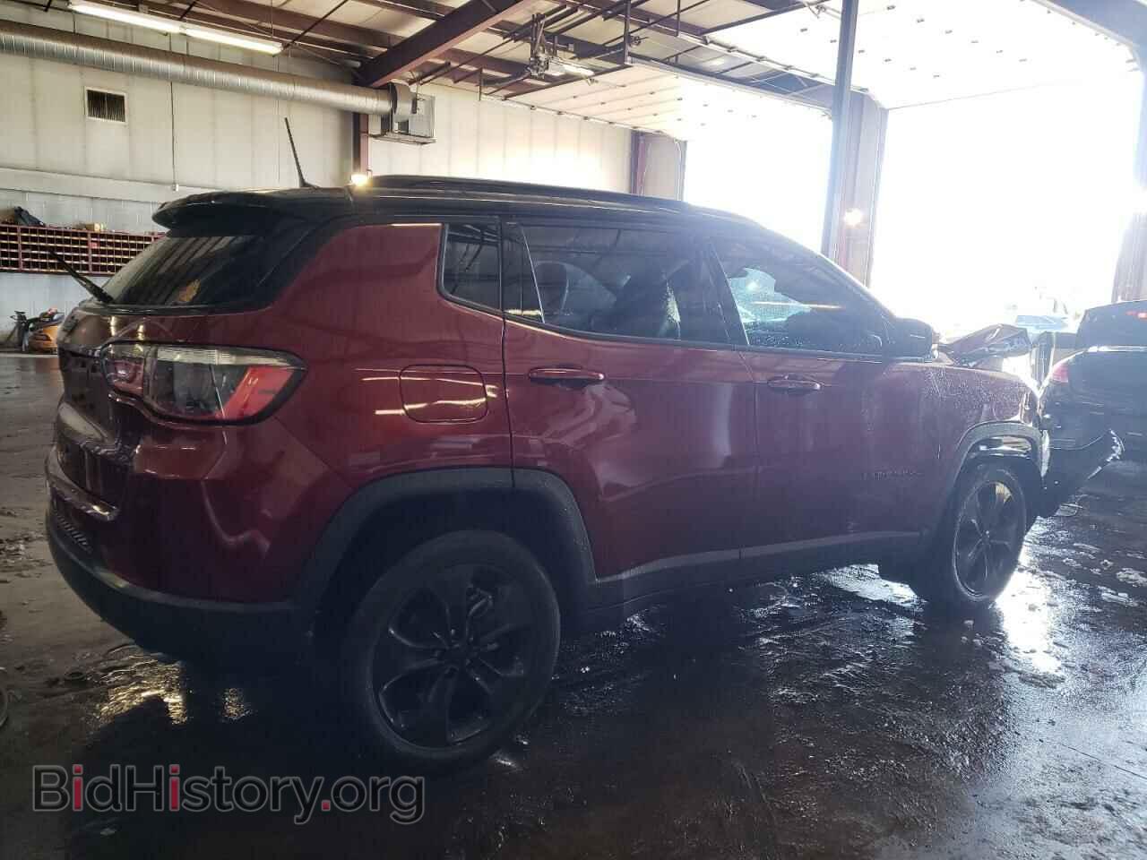 2021 JEEP COMPASS - VIN: 3C4NJDBB4MT567037 - Фото 3