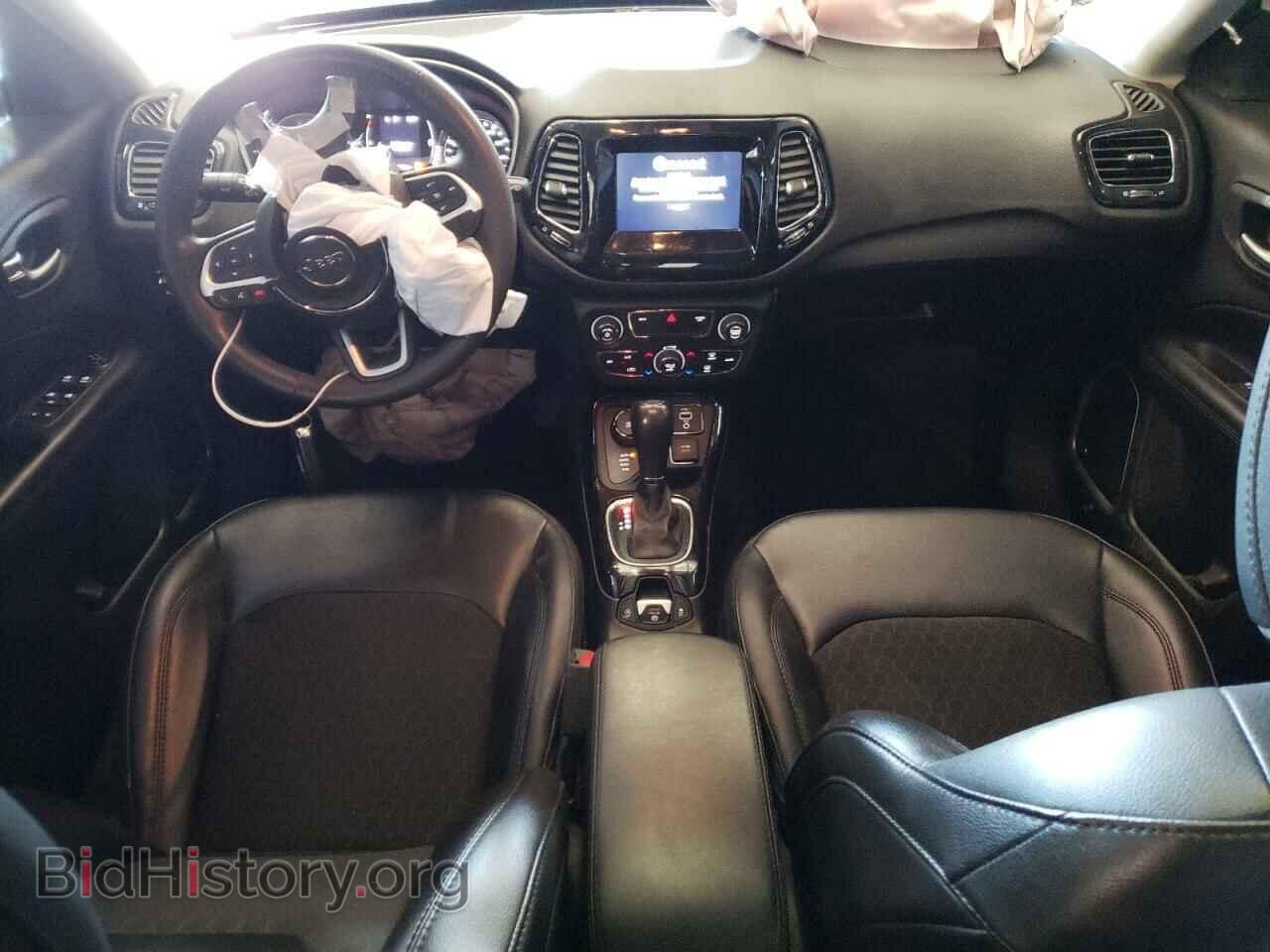 2021 JEEP COMPASS - VIN: 3C4NJDBB4MT567037 - Фото 8