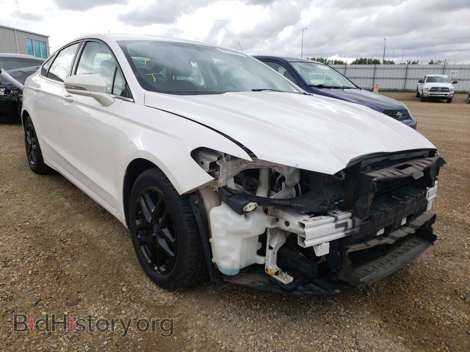 Photo 1FA6P0H73E5353596 - FORD FUSION 2014