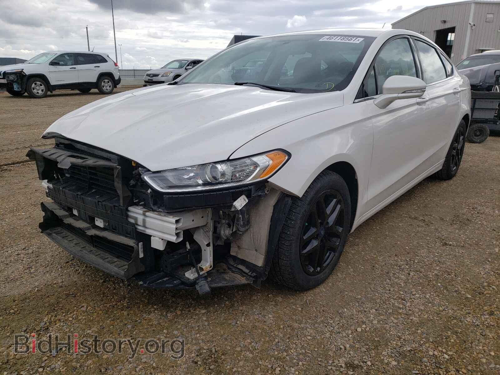 2014 FORD FUSION - VIN: 1FA6P0H73E5353596 - Фото 2