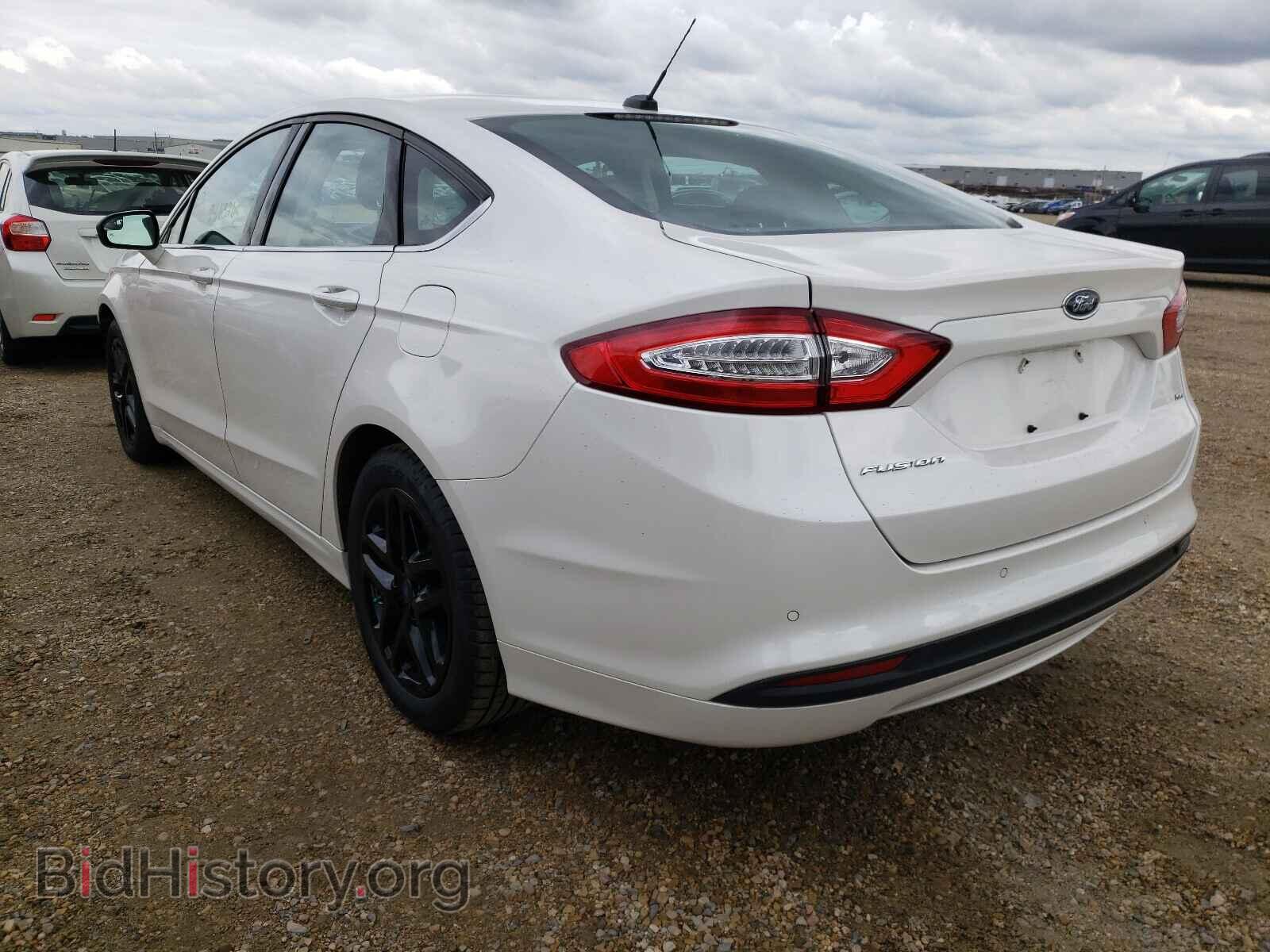 2014 FORD FUSION - VIN: 1FA6P0H73E5353596 - Фото 3
