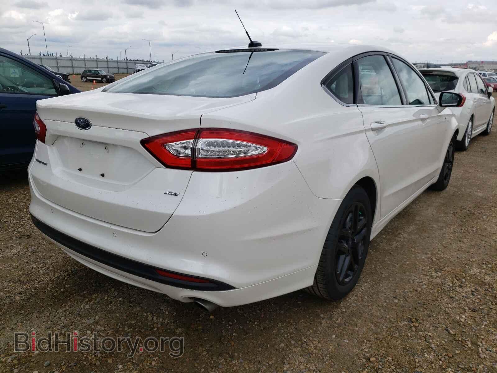 2014 FORD FUSION - VIN: 1FA6P0H73E5353596 - Фото 4