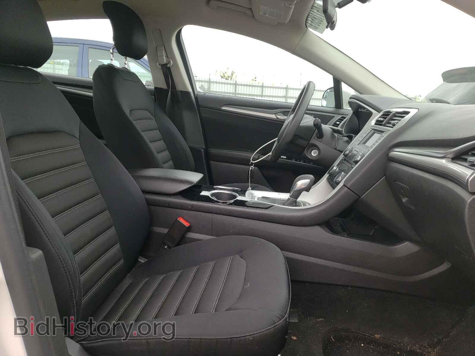 2014 FORD FUSION - VIN: 1FA6P0H73E5353596 - Фото 5