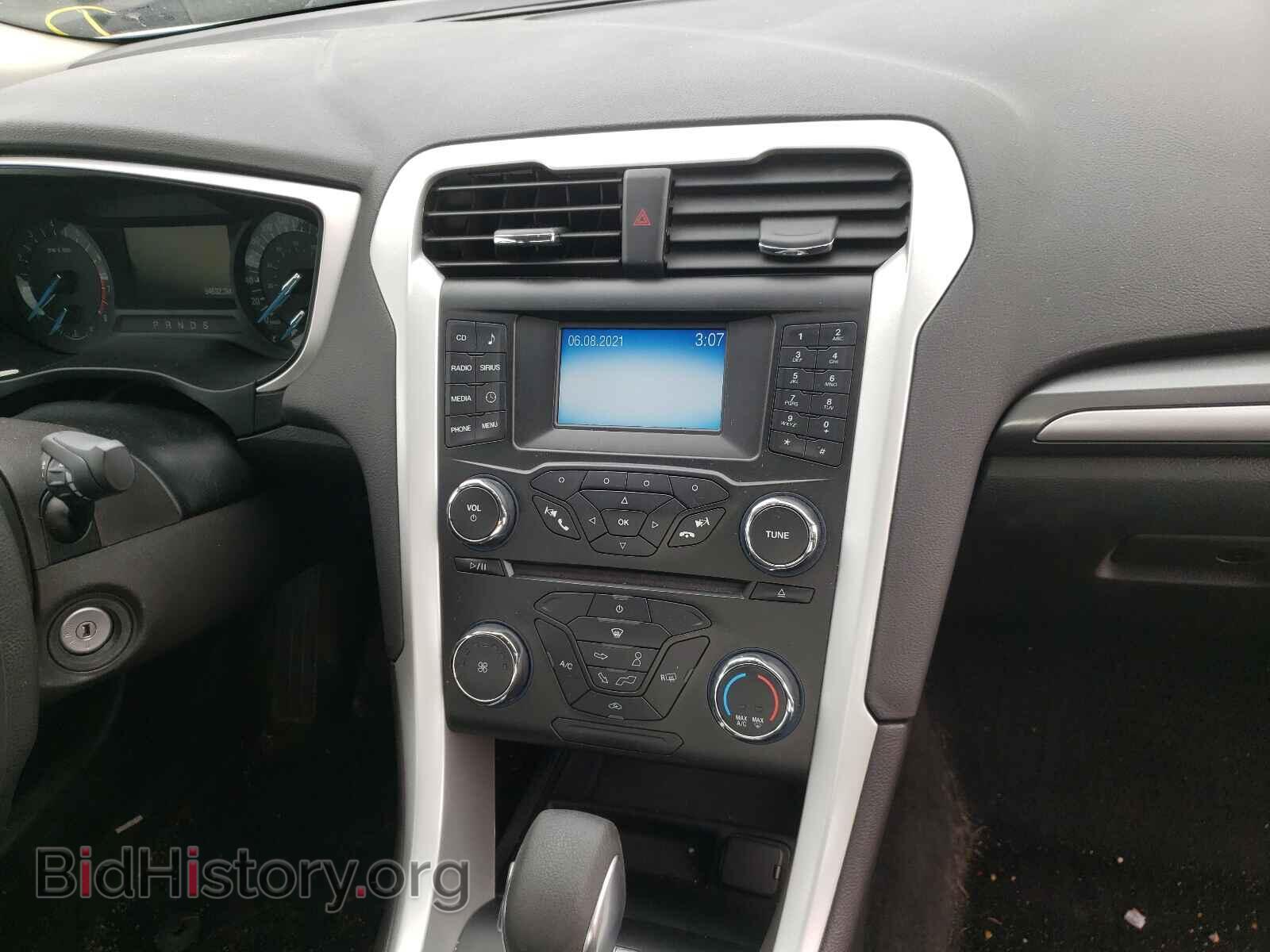 2014 FORD FUSION - VIN: 1FA6P0H73E5353596 - Фото 9